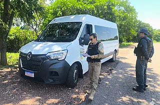 Operação fiscalizou 232 veículos no transporte intermunicipal durante o Carnaval