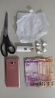 Polícia Militar prende homem por tráfico em Nova Andradina
