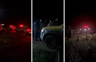 Polícia Militar impede nova tentativa de invasão do MST em área da Jotapar em Sidrolândia