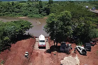 Zé Teixeira solicita construção de descedor de barcos em Fátima do Sul