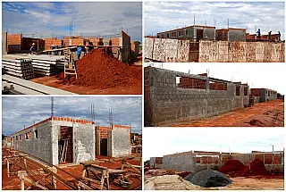SIG indicia homem que teria furtado ferragens de obra do novo CAPS