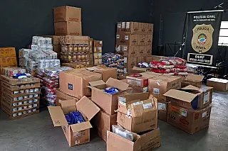 Ex-funcionário é preso por suspeita de desviar cargas e causar R$ 500 mil em prejuízo
