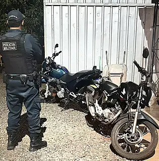 Assaltante morre em confronto com a PM após roubo de motocicleta em Selvíria