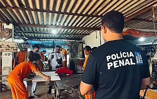 Paranaíba receberá cursos de construção civil para internos do sistema prisional