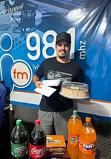 Promoção "Seu Aniversário, Nossa Festa" premia ouvinte em fevereiro