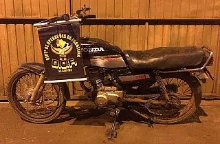 Motocicleta furtada em Ivinhema é recuperada pelo DOF em Dourados