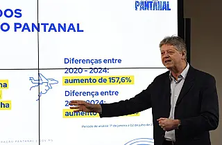 Transparência: em transmissão via internet, Governo de MS detalha ações de combate aos incêndio