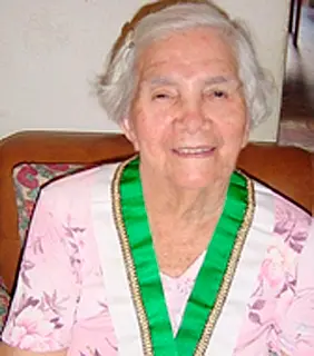 Oliva Enciso é homenageada pela Roda Acadêmica da ASL