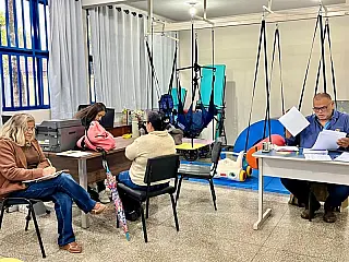 Oficina Ortopédica Itinerante beneficia 44 pacientes em Aparecida do Taboado