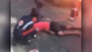 Moradores ouvem disparos e encontram homem morto no meio da rua