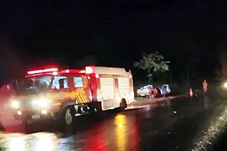 Criança de 10 anos e homem de 37 morrem em acidente com caminhão de Maracaju