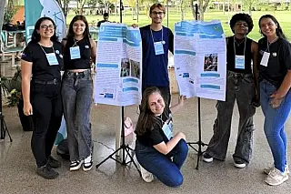 Estudantes de Caarapó apresentam projetos de automação em evento acadêmico da UFGD