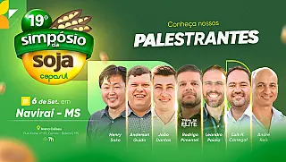 9º Simpósio da Soja Copasul antecipa desafios e traz soluções para a safra 2023/24