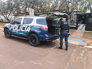 Polícia Militar conduz homem por ameaça e descumprimento de medida protetiva