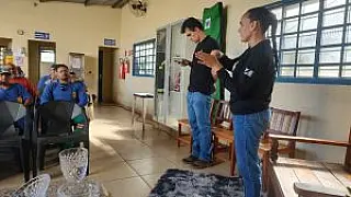 Polícia Civil realiza palestra sobre violência doméstica em empresa de Aparecida do Taboado