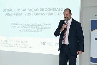 MPMS capacita servidores municipais para fortalecer fiscalização de contratos e obras públicas