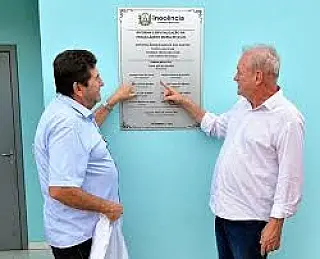 Praça Lázaro Maria de Jesus é revitalizada em Inocência