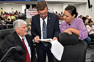 ALEMS recebe Fórum Nacional de Combate aos Impactos de Agrotóxicos