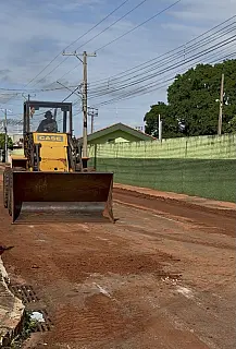 Mutirão de limpeza é realizado após chuva intensa em Inocência