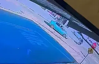 Motociclista sofre fratura grave após avançar sinalização de parada em Cassilândia