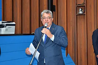 Deputado Evander Vendramini solicita aumento do efetivo policial em Ladário