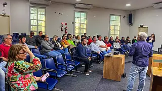Audiência Pública discute prioridades e metas da LDO 2026 em Aparecida do Taboado