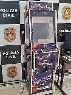 Polícia estoura rede de jogos clandestinos em Santa Fé do Sul