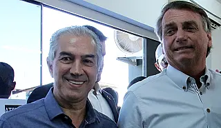 Governador recebe Presidente da República Jair Bolsonaro