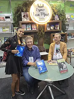 Literatura sul-mato-grossense é  representada na 27ª Bienal Internacional do Livro