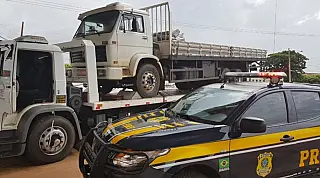 Bataguassu - PRF apreende 880 kg de maconha