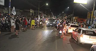 Motoristas de Aparecida do Taboado são notificados após carreata eleitoral