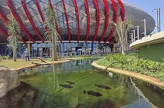 Bioparque Pantanal é inaugurado nesta segunda-feira