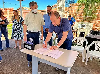 Bodoquena terá em breve rede de esgoto e água tratada em 93% do município