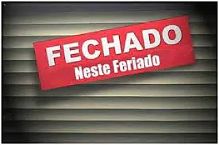 Atendimento em órgãos públicos do Estado somente até quarta-feira