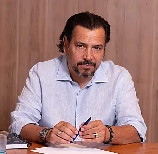 Secretário Marcelo Miranda é entrevistado no Ronda do MS