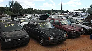 Operação Limpa Pátio no Detran começou