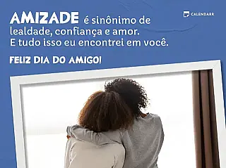Dia do Amigo é celebrado neste 18 de abril e reforça a importância das relações humanas