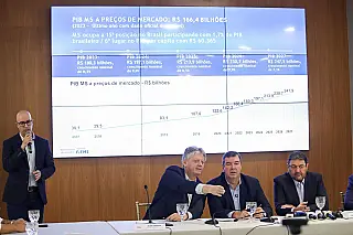 PIB de Mato Grosso do Sul deve crescer 6,8% e superar R$ 227 bilhões em 2025