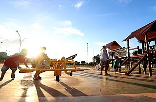 Previsão do tempo para sexta-feira é de continuidade do calor e ar seco em MS