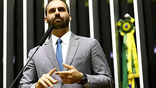 Eduardo Bolsonaro virá ao Mato Grosso do Sul nesta semana