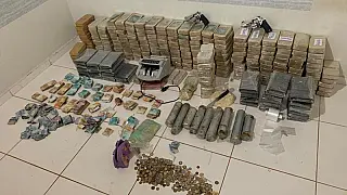 Polícia faz maior apreensão de cocaína do ano com carga avaliada em R$ 5,7 milhões 
