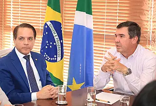 Coronel David reforça pleito da Polícia Civil e governador anuncia nomeações