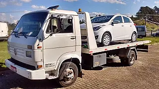 Motorista de guincho é vítima de falso frete em Campo Grande
