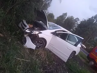 Acidente deixa homem ferido na BR-376