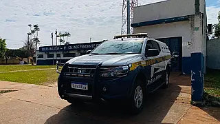 Polícia Militar apreende motocicleta adulterada durante abordagem em Sidrolândia