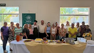 Rubineia encerra curso de Processamento Caseiro de Carne