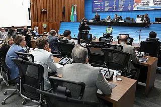 ALEMS vota nesta quinta-feira LDO que projeta orçamento de R$ 27,99 bilhões para 2027