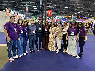 Evandro Mura participa da Feira do Empreendedor do Sebrae em São Paulo