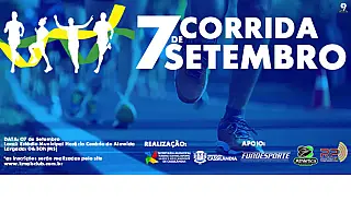 Primeira edição da Corrida de 7 de Setembro