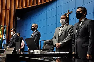 Deputados lamentam o falecimento de Cabo Almi e reconhecem seu legado
